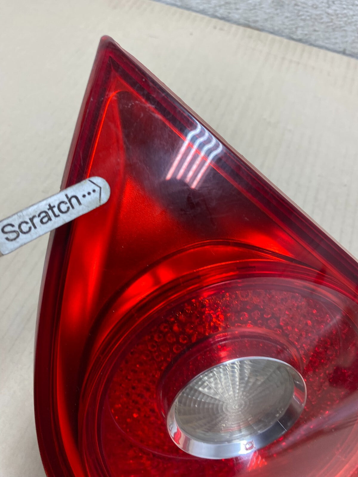 2006-2009 Volkswagen Golf Right Passenger Rh Tail Light Inner Trunk O3982 DW3