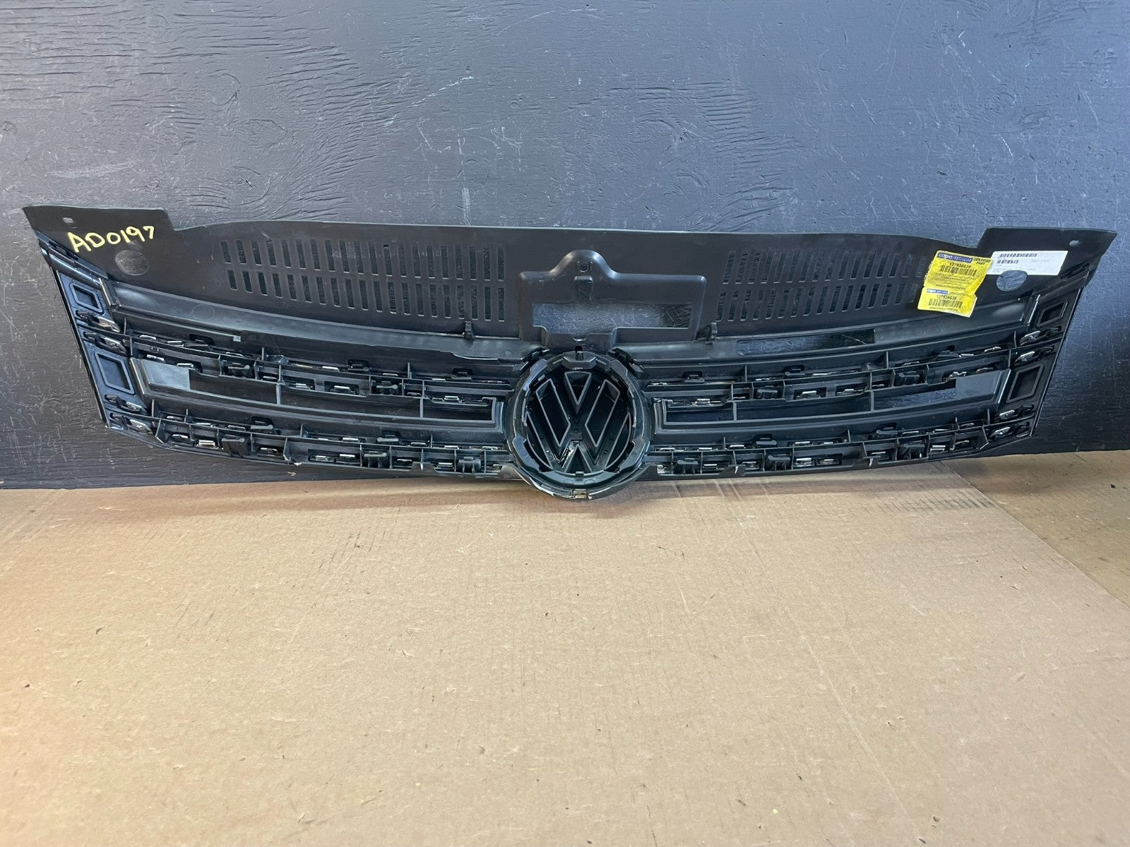 2012 to 2015 Volkswagen Passat Front Upper Grill Grille Aftermarket AD01974