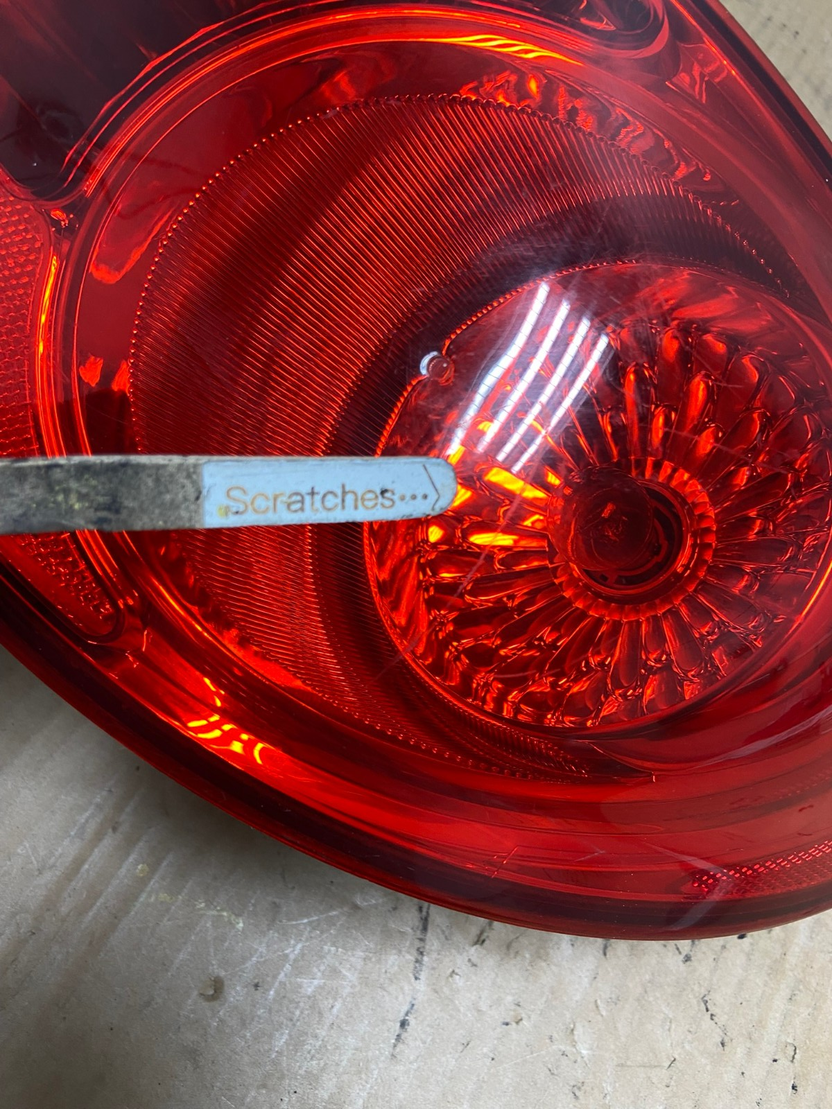 2007 to 2010 Hyundai Elantra Sedan Right Passenger Side Tail Light AI6674 LK3