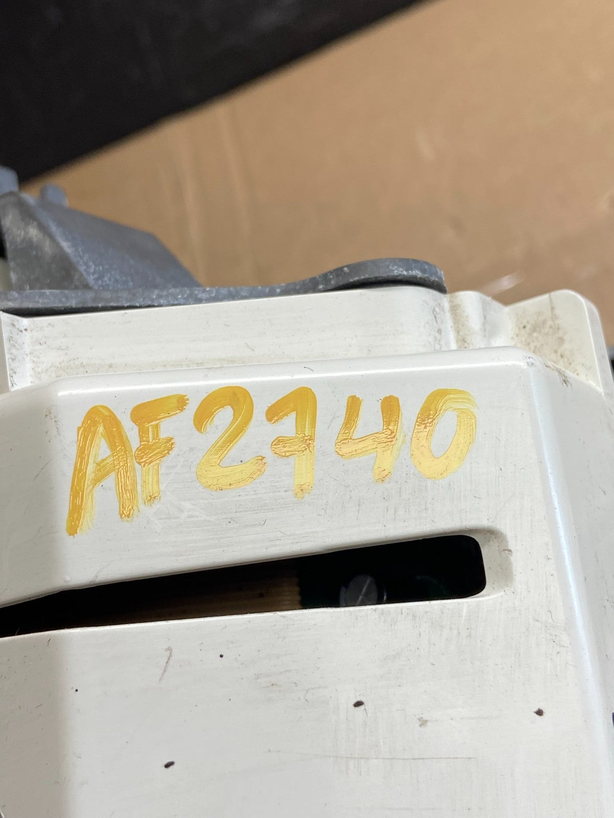 2003-2008 Jaguar S-Type Dash Climate A/C Temperature Radio AM/FM Panel AF2740 DG6