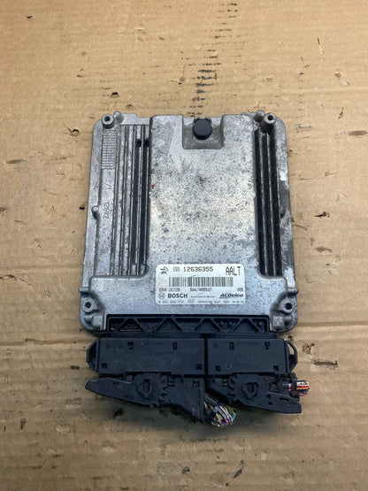 2010 2011 GMC Acadia Traverse Engine Control Module ECM ECU 12636355 ad9385 DG0
