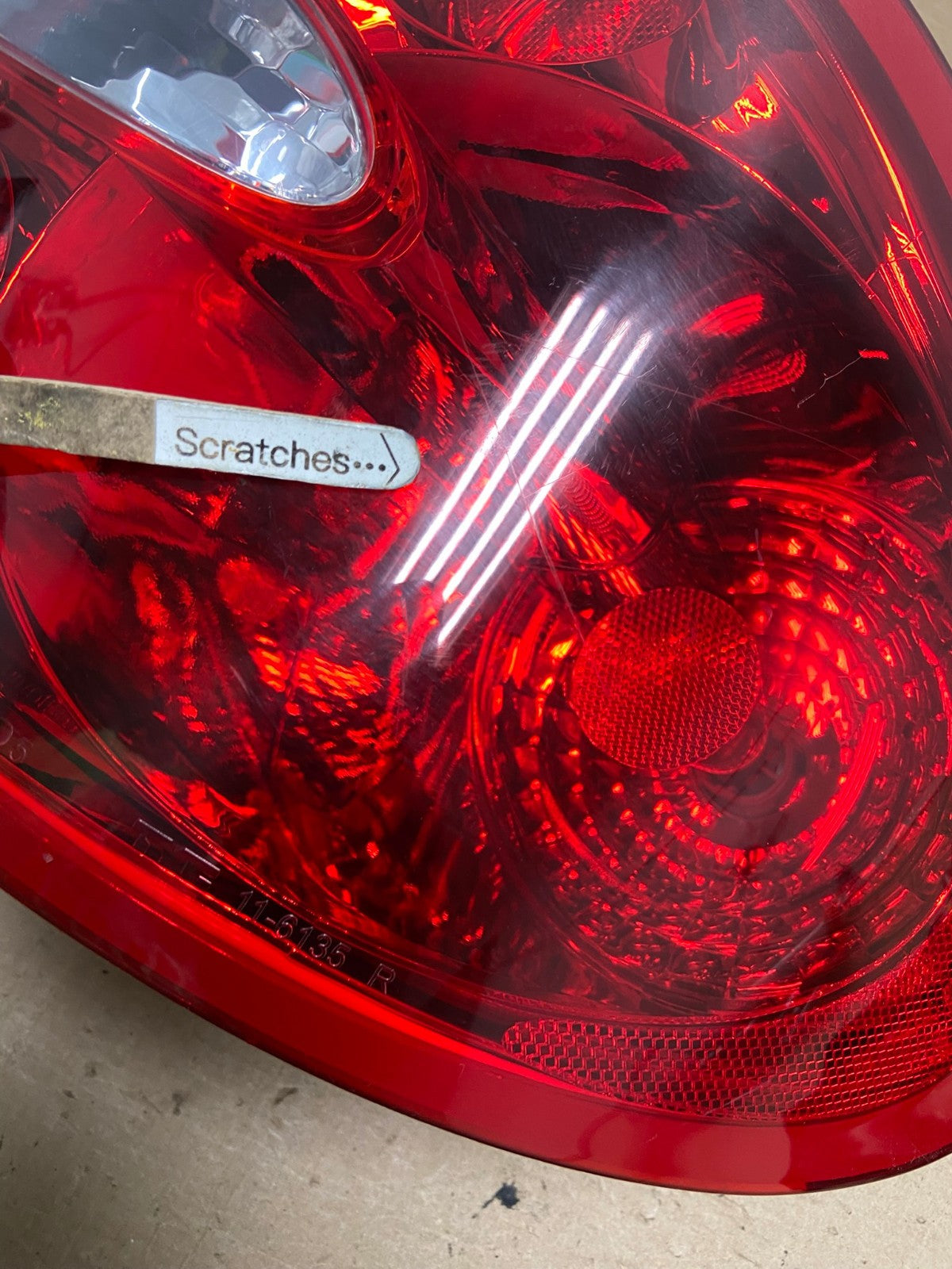 2005 to 2009 Buick Lacrosse Right Passemger RH Side Tail Light DEPO AF5700 LK3