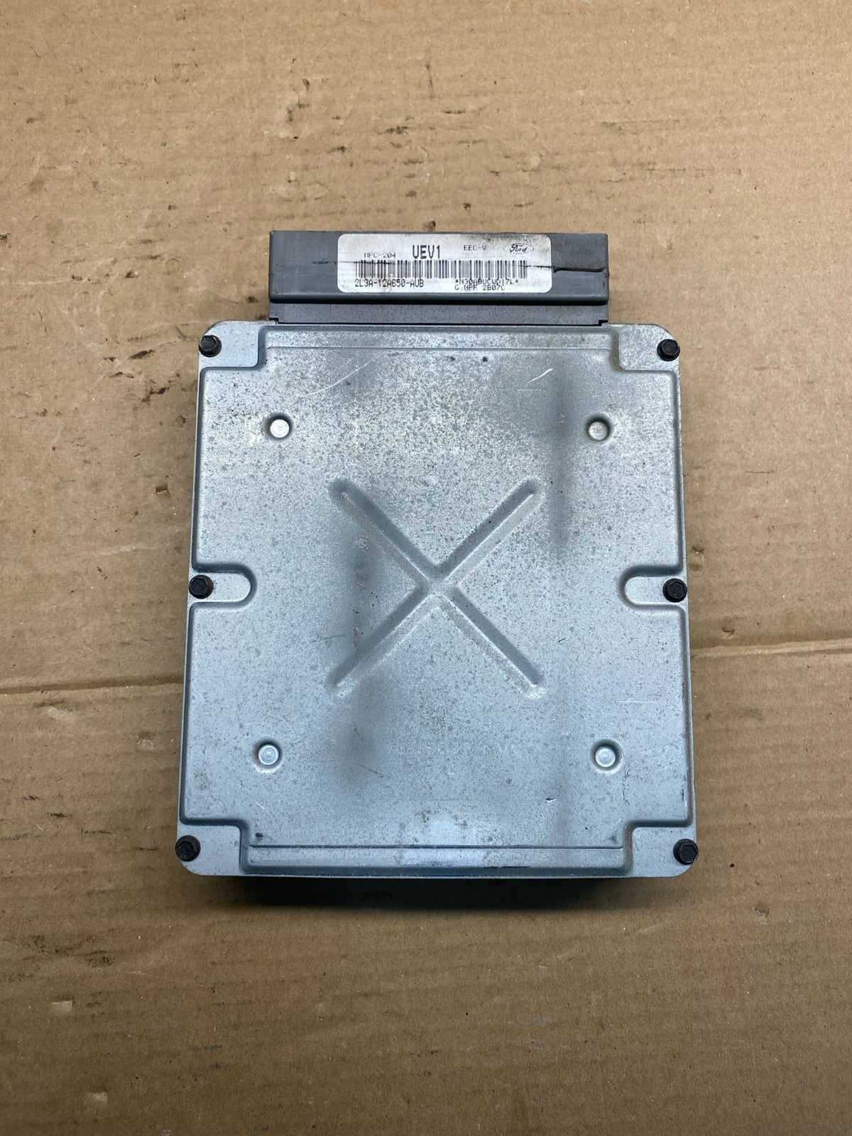 2002 2003 Ford F250 F350 5.4L Engine Control Unit ECU Computer Module ai7529 DG1