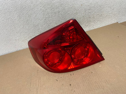 2005 to 2006 Infiniti G35 Left Driver Lh Side Tail Light AG6643 LK0
