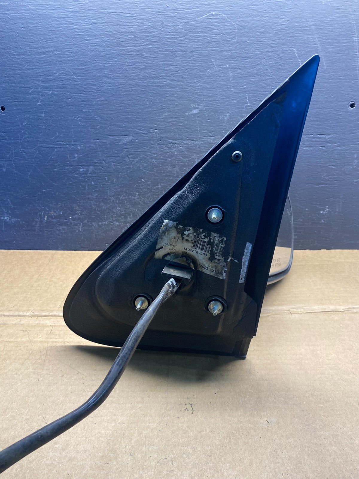 2000 to 2002 Lincoln Navigator Right Passenger Heated Door Mirror ad3314 DG4