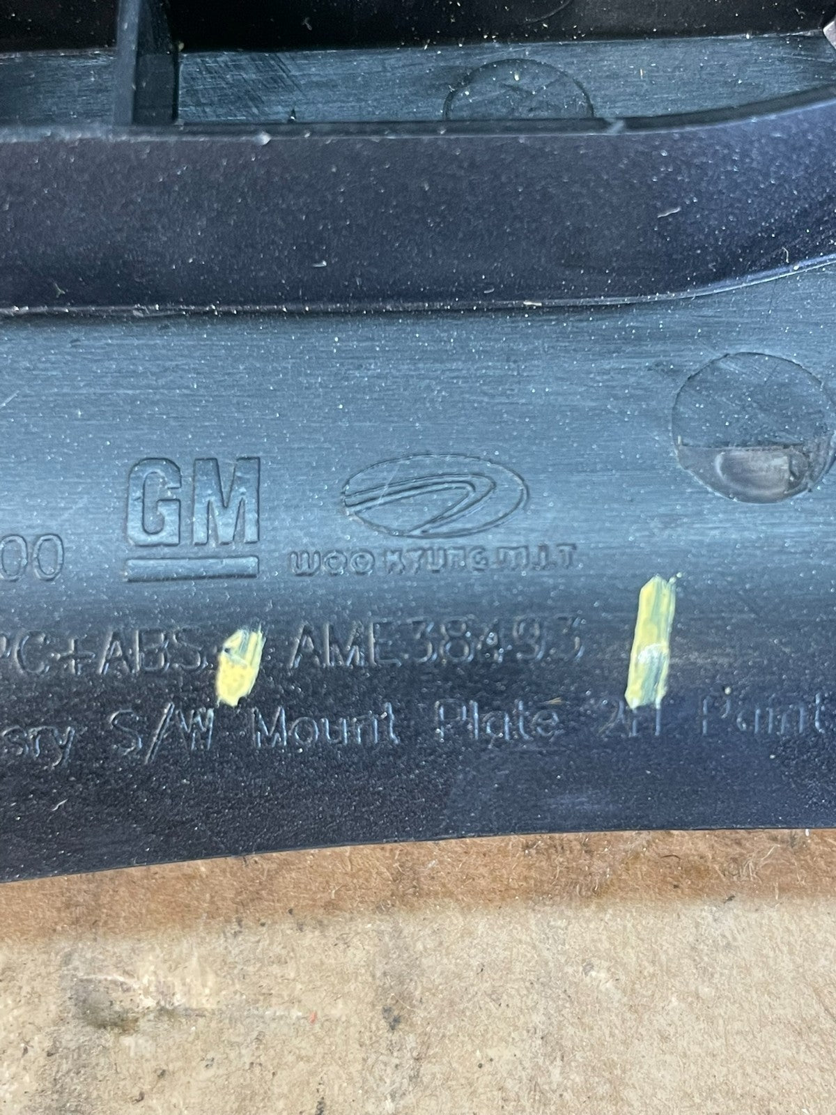 2013-2016 Chevy Malibu Hazard Socket Traction Control Button Panel Trim AC52367