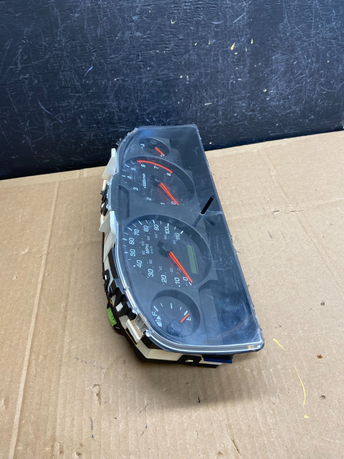 2001 Nissan Xterra Cluster Speedometer Instrument AD2138 DG1
