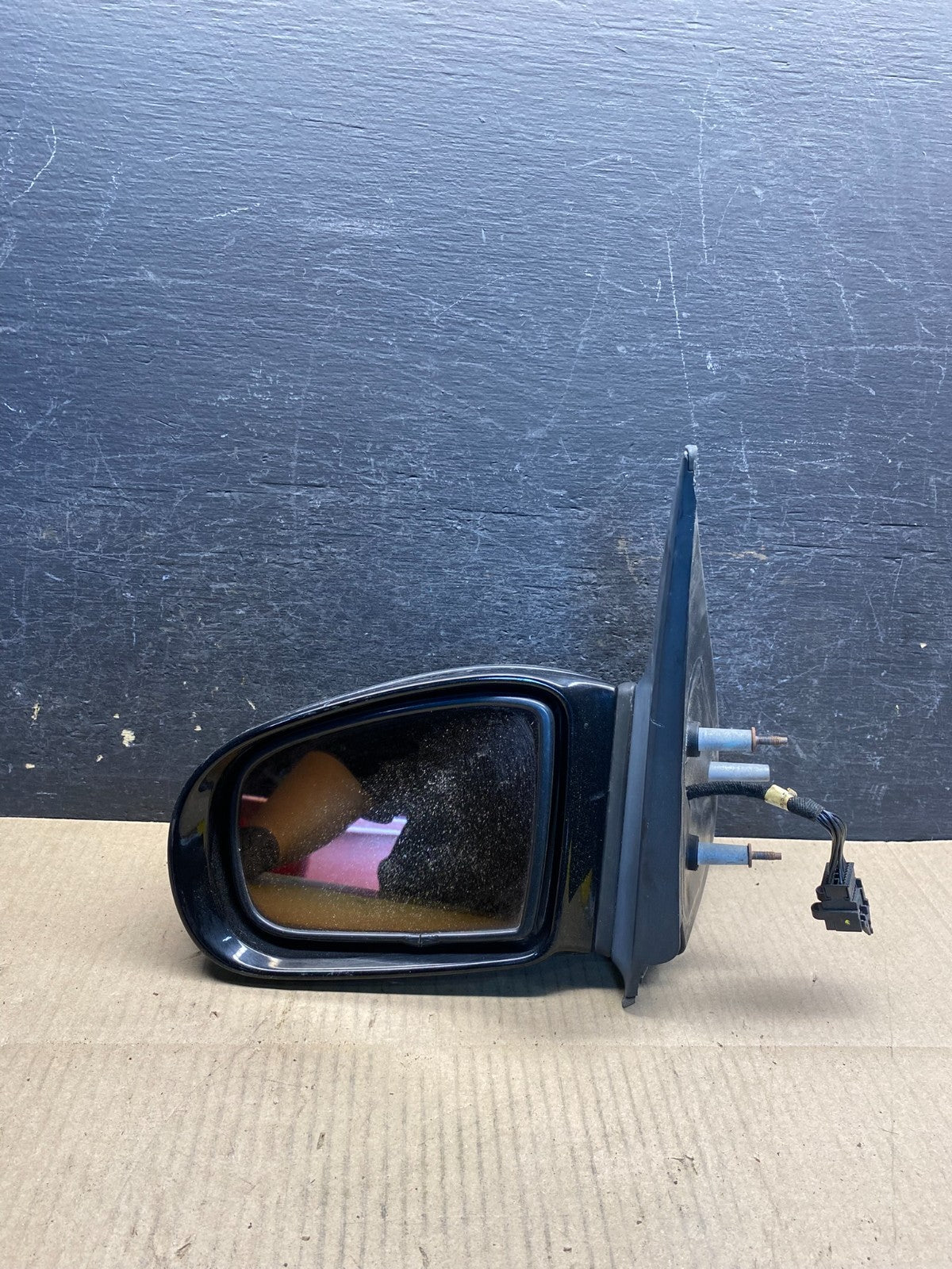 2002 to 2005 Mercedes ML Left Driver LH Side View Door Mirror AI7335 DG8