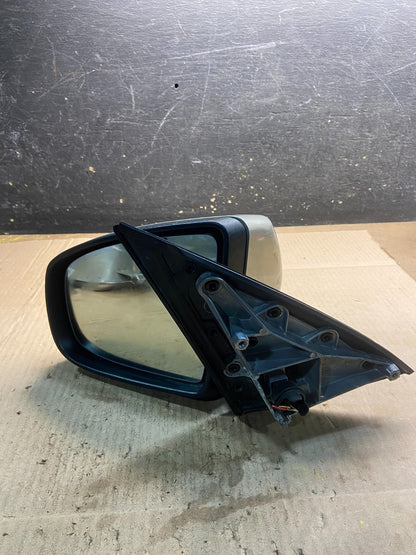 2007 to 2013 BMW X5 Left Driver LH Side View Door Mirror Oem Y7682 MS9