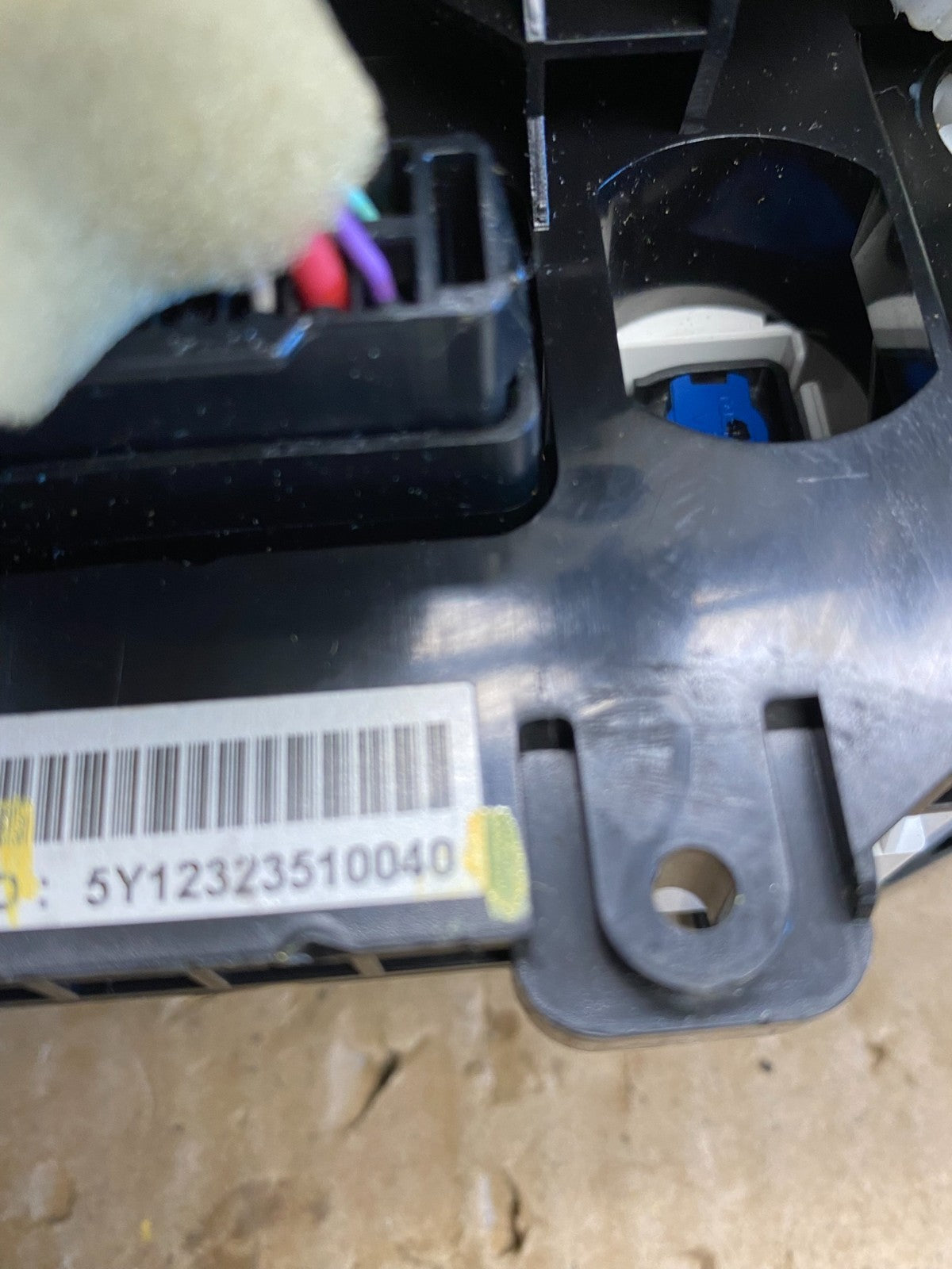 2007-2011 Nissan Versa AC Temperature Climate Control Switch Heater Panel Ac67265