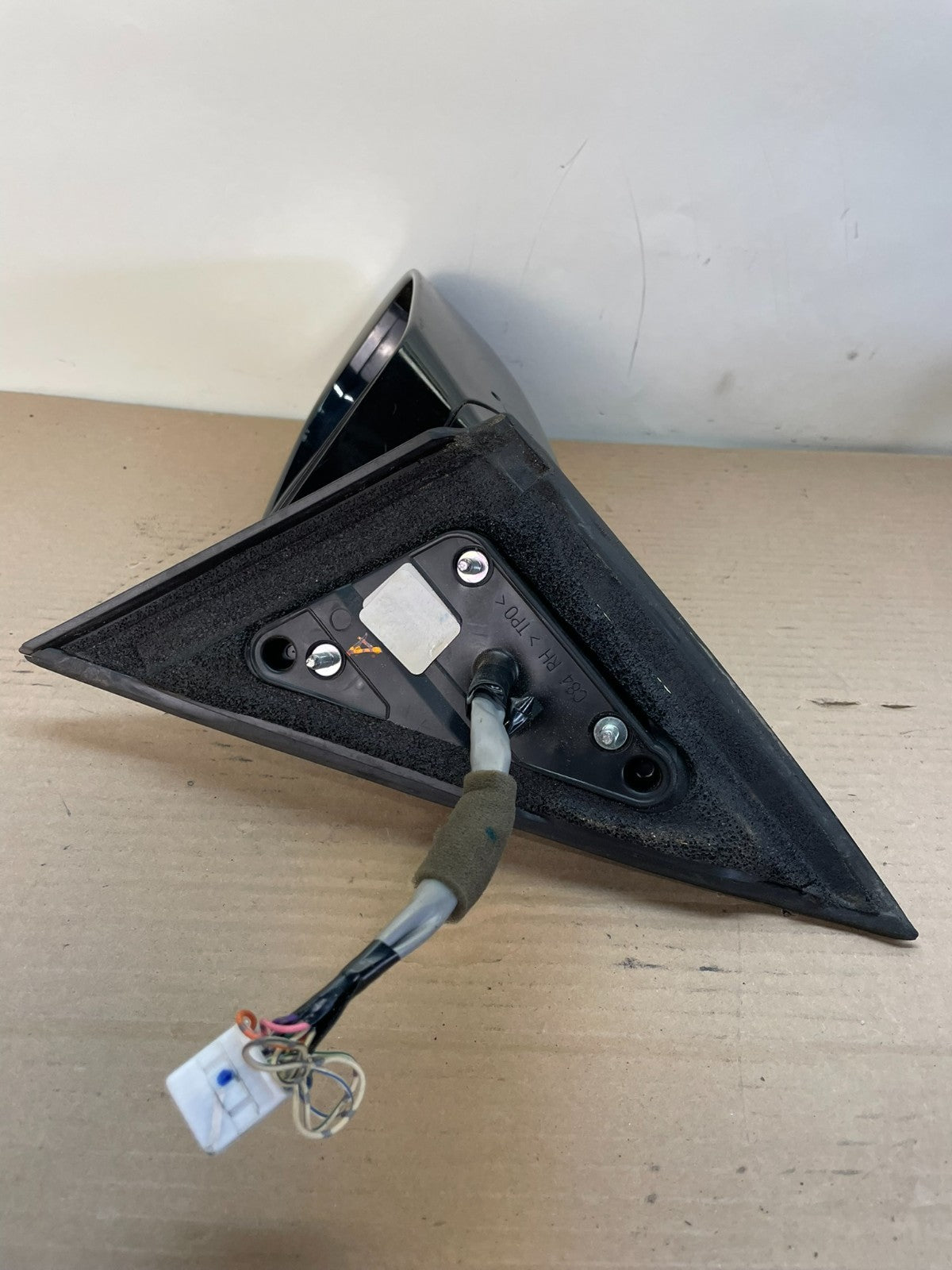 2009-2014 Nissan Maxima Right Passenger View Turn Signal Door Mirror ah8714 DG4