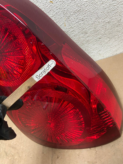 2006 to 2007 Chevrolet Monte Carlo Right Passenger RH Side Tail Light AG4961 LK4