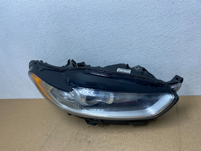 2013 to 2016 Ford Fusion Right Passenger Rh Side Headlight AF9676 DW1