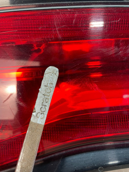 2011 to 2014 Dodge Charger Center Trunk Tail Light Lamp Lid Panel AG1020 DG3