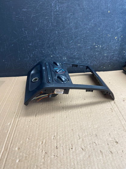 2004 to 2008 Ford F150 Radio Climate Dash Bezel Surround Black AF6255 DG2