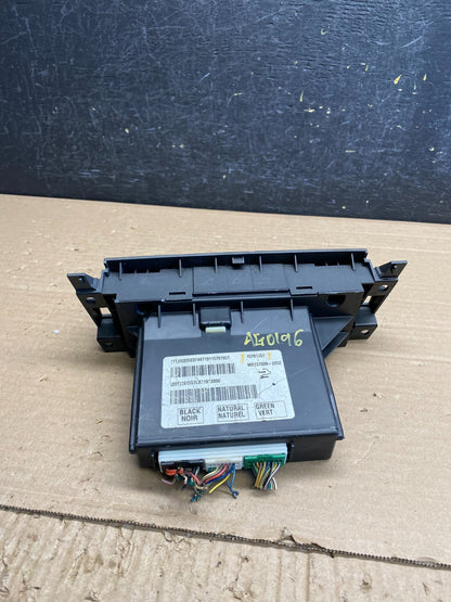 2006 to 2011 Cadillac DTS AC Heater Climate Control Panel AG0196 DG3