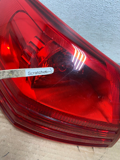 2008 to 2015 Nissan Rogue Left Driver Lh Side Tail Light AD3857 LK3
