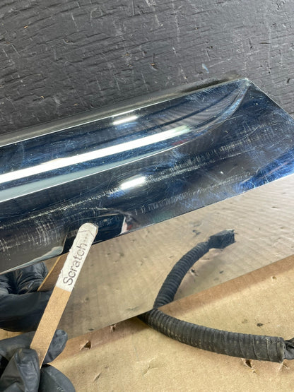 2010-2015 Gmc Terrain Liftgate Handle Trim Back Up Camera Chrome Panel AC1870 DG3