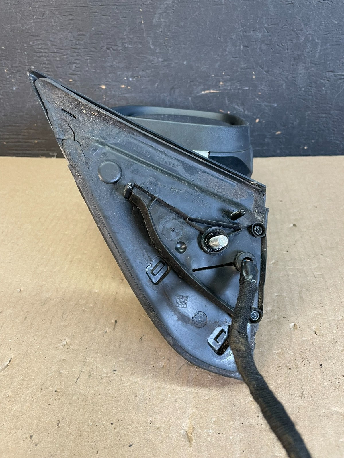 2007-2014 Volvo XC90 Right Passenger RH Side View Door Mirror AE3300 DW4