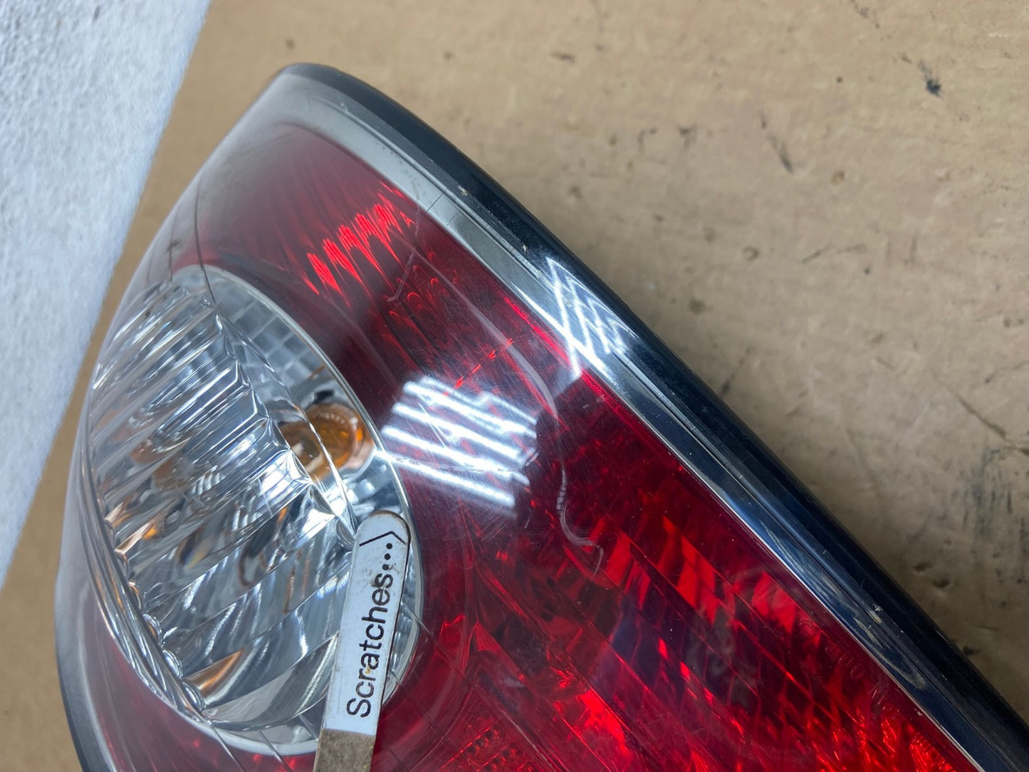 2002 to 2004 Lexus ES300 ES330 Right Passenger Side Tail Light AD3201 LK3