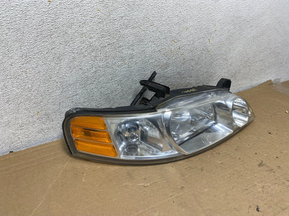 Sedan 2000 2001 Nissan Altima Headlight Right Passenger RH AH8311 DW1