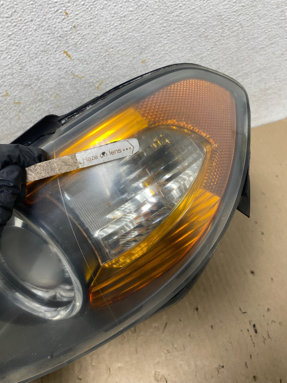 Xenon AFS 2004 2005 2006 Bmw E53 X5 Left Driver Lh Headlight AI2278 DW5