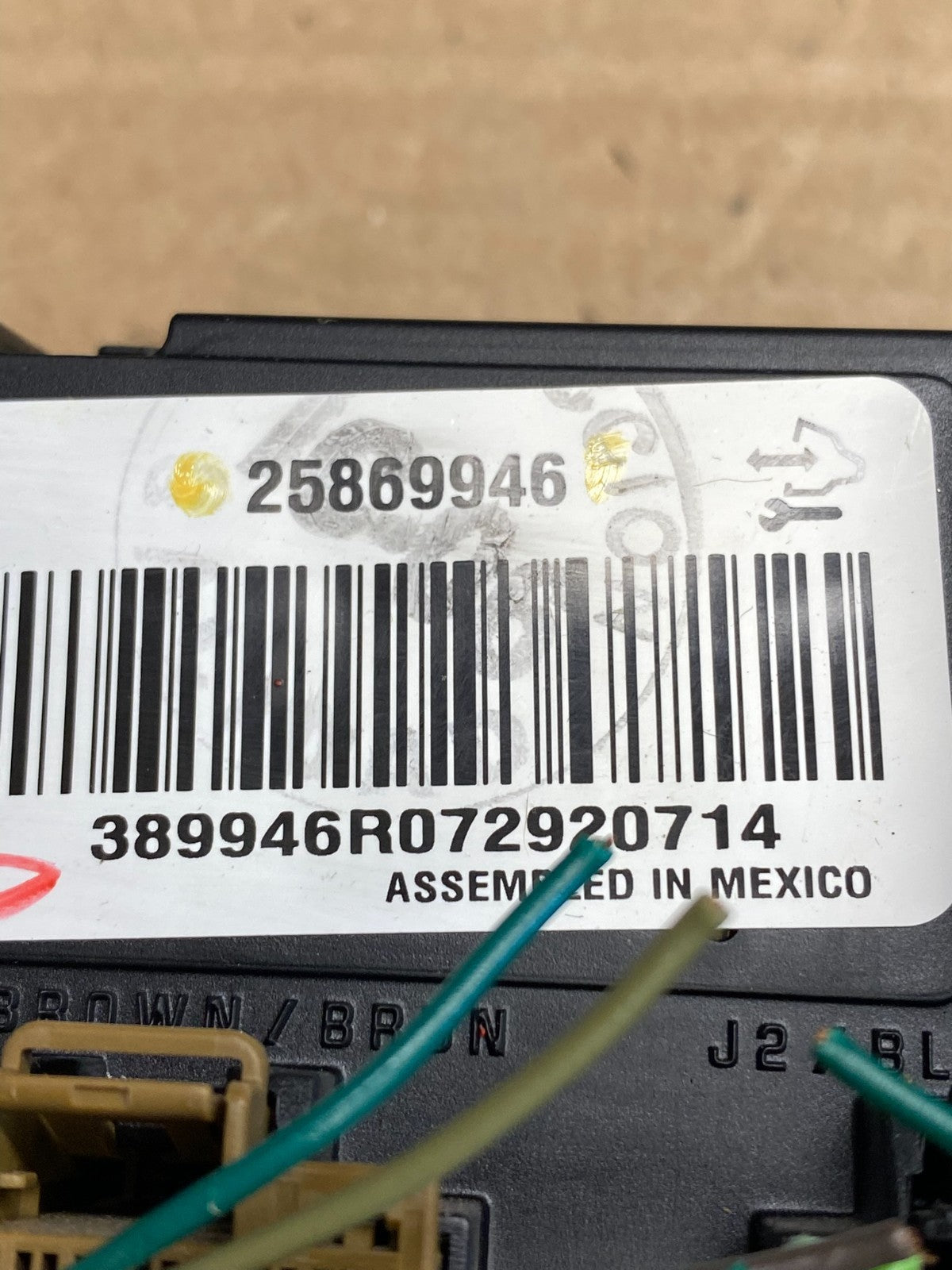 2007-2011 GMC Yukon Tahoe Automatic Climate Temperature Temp Control AG0140 DG5