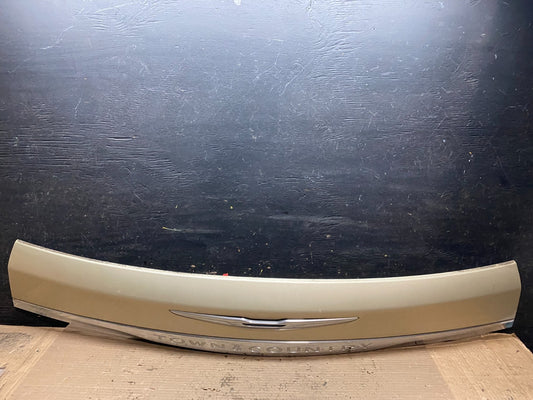 2011 to 2016 Chrysler Town & Country Tailgate Trim w/ Camera Panel OEM v2566 DG0
