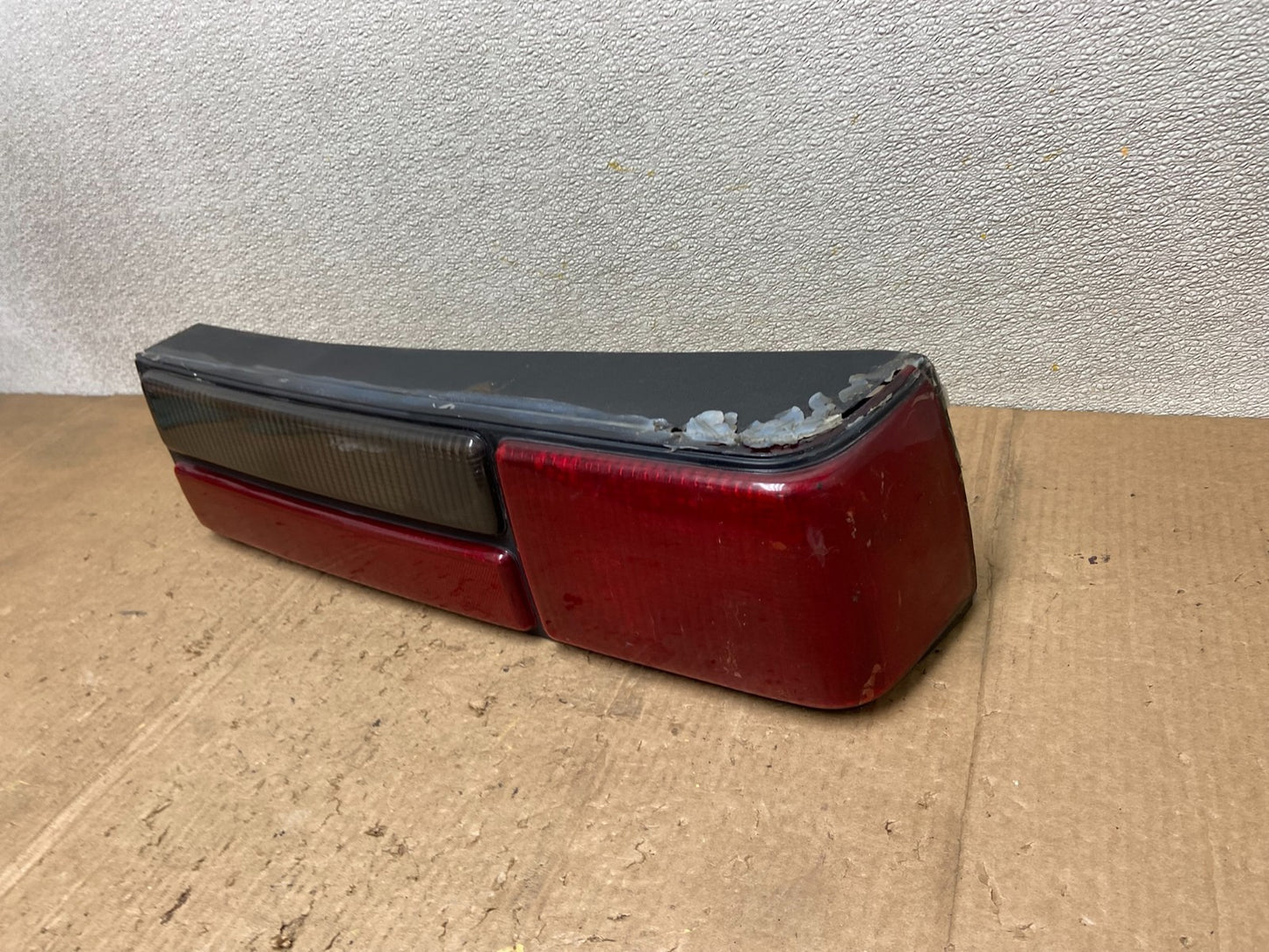 1987 to 1993 Ford Mustang Foxbody LX Tail Light Lens Passenger Side OEM AA71811