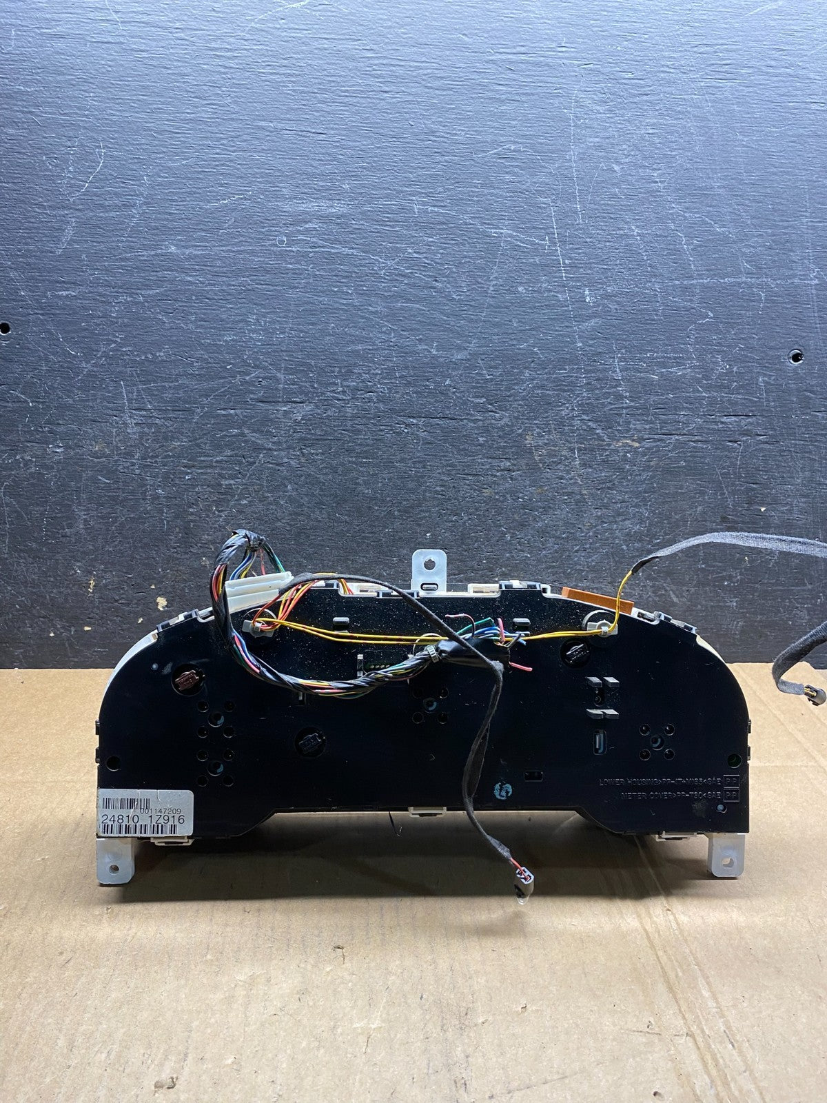 2002-2004 Nissan Xterra Frontier Cluster Speedometer Instrument AI9725 DG3
