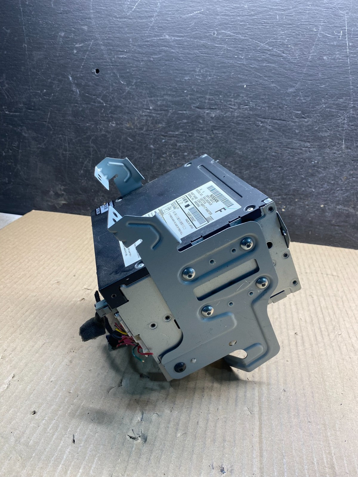 2009 - 2010 Nissan Murano Maxima Radio CD Navigation AI4849 DW2