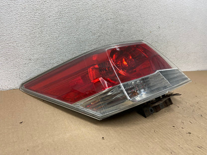2008 to 2012 Honda Accord Sedan Tail light Left Driver LH Side AG8005 LK1