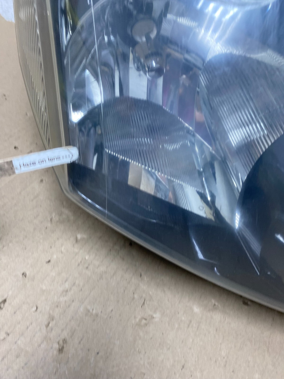 2004 to 2009 Nissan Quest Right Passenger RH Black Headlight AG6891 DW4