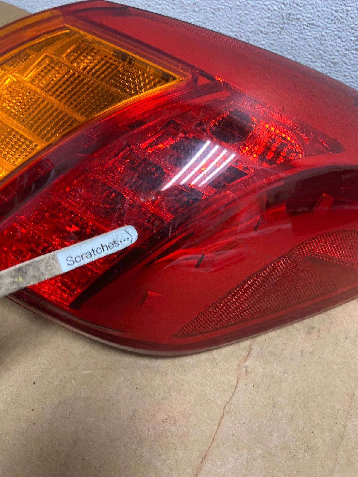 2009 2010 Nissan Murano Right Passenger Rh Side Tail Light AD4435 LK3