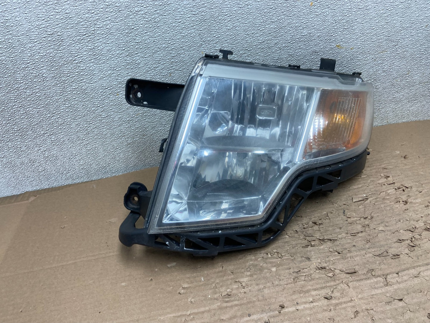 2007 2008 2009 2010 Ford Edge Headlight Left Driver Halogen Oem AB1723 DW2