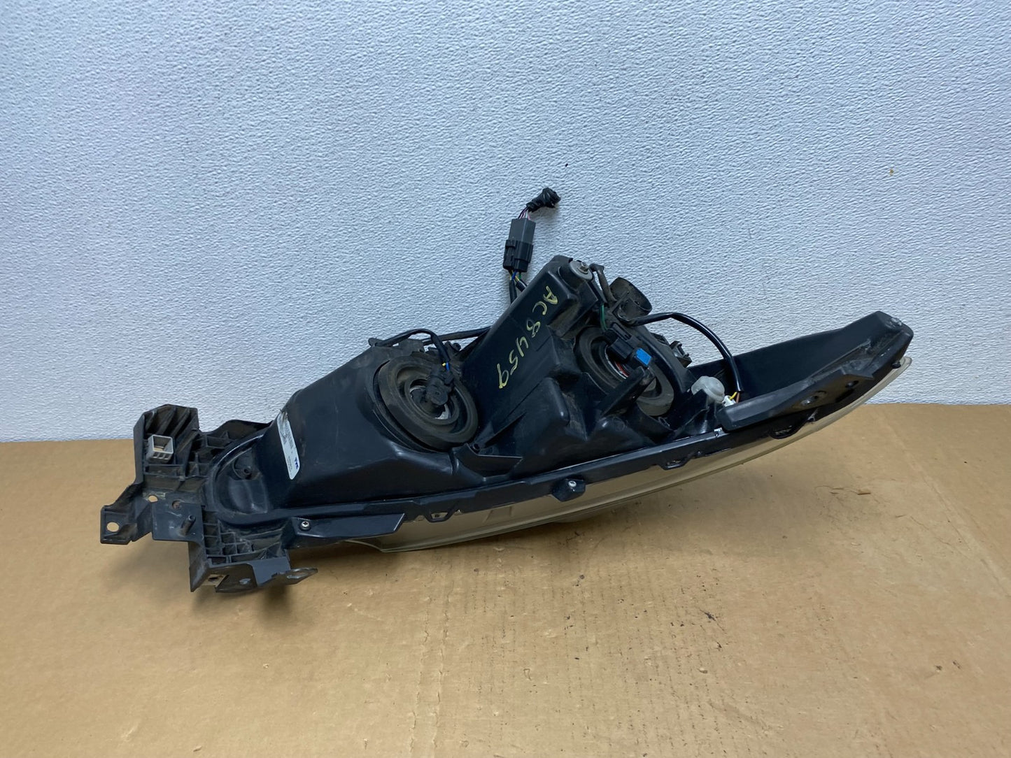 2014 - 2016 Mazda 3 Halogen Left Driver Halogen Headlight DEPO AC8459 DW6