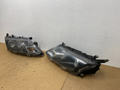 2010 2011 2012 Ford Fusion Left+Right Headlights Halogen OEM AC3625 DW1