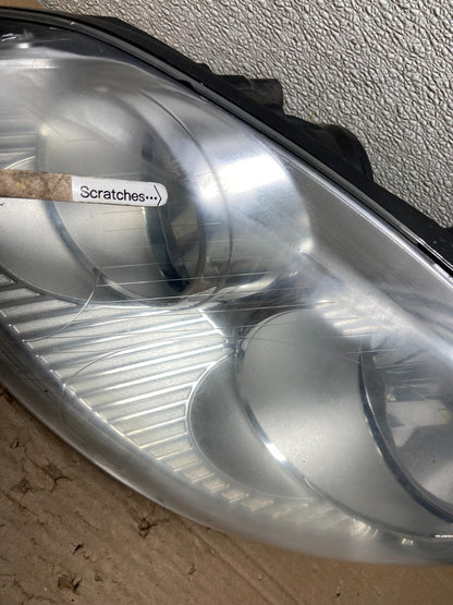 2005 to 2010 Volkswagen Jetta Left Driver LH Side Headlight Halogen AB1532 DW3