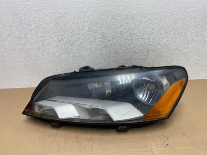 2012-2015 Volkswagen Passat Left Driver LH Side Halogen Headlight TYC AE6745 DW0