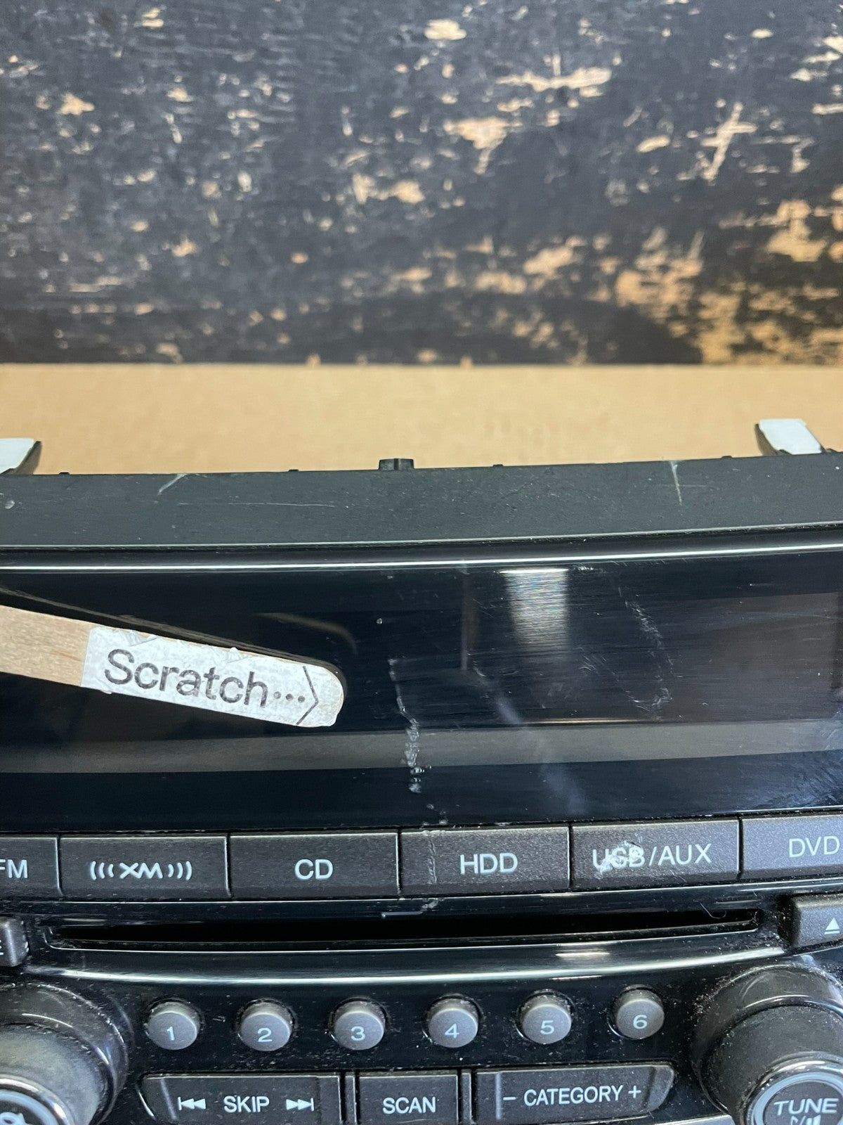 2013 Honda Pilot AM FM CD Audio Radio Player Climate Control ab3106 DG1