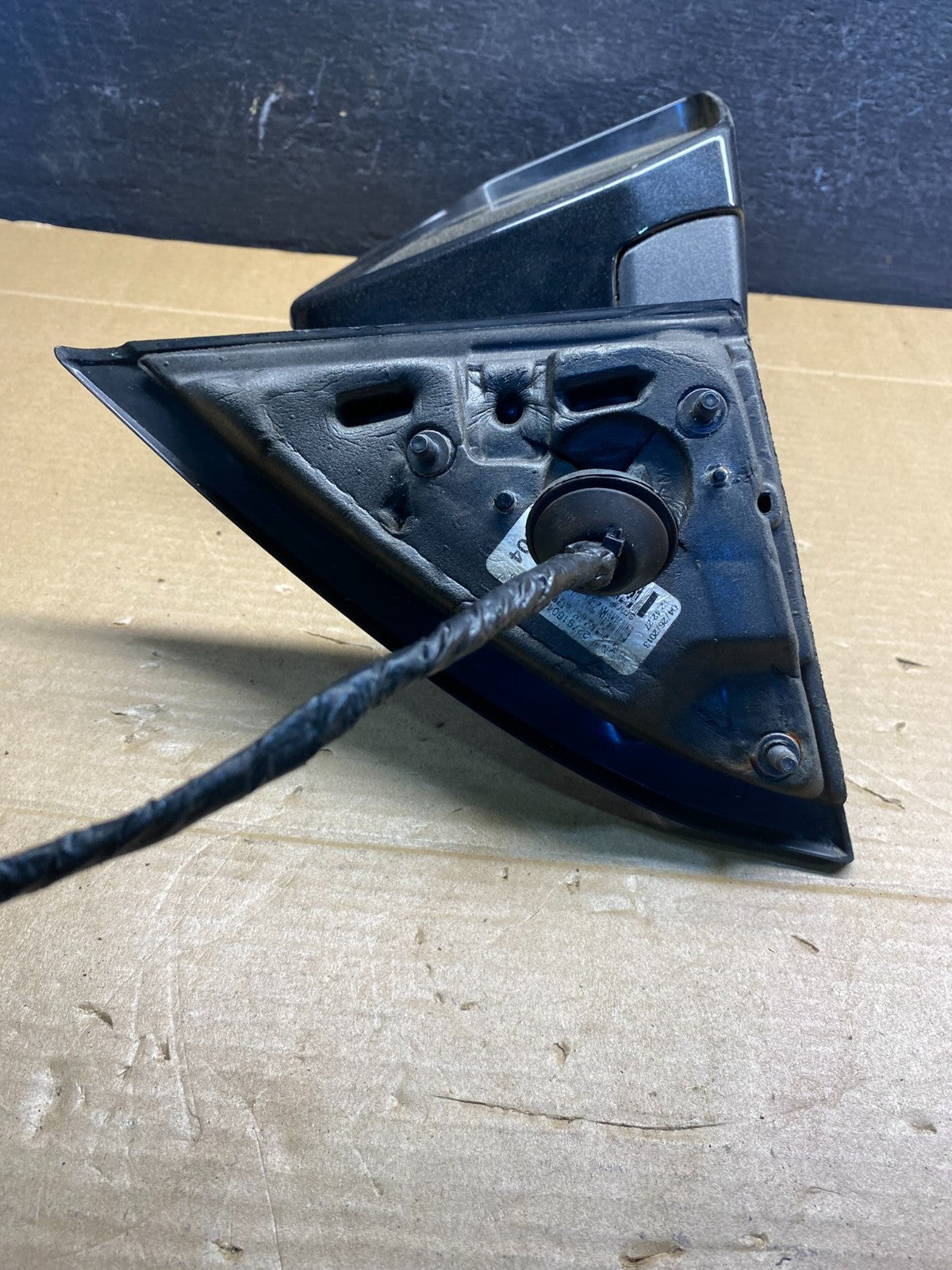 2009 to 2017 GMC Acadia Right Passenger Heated Door View Mirror AD6616 DG4