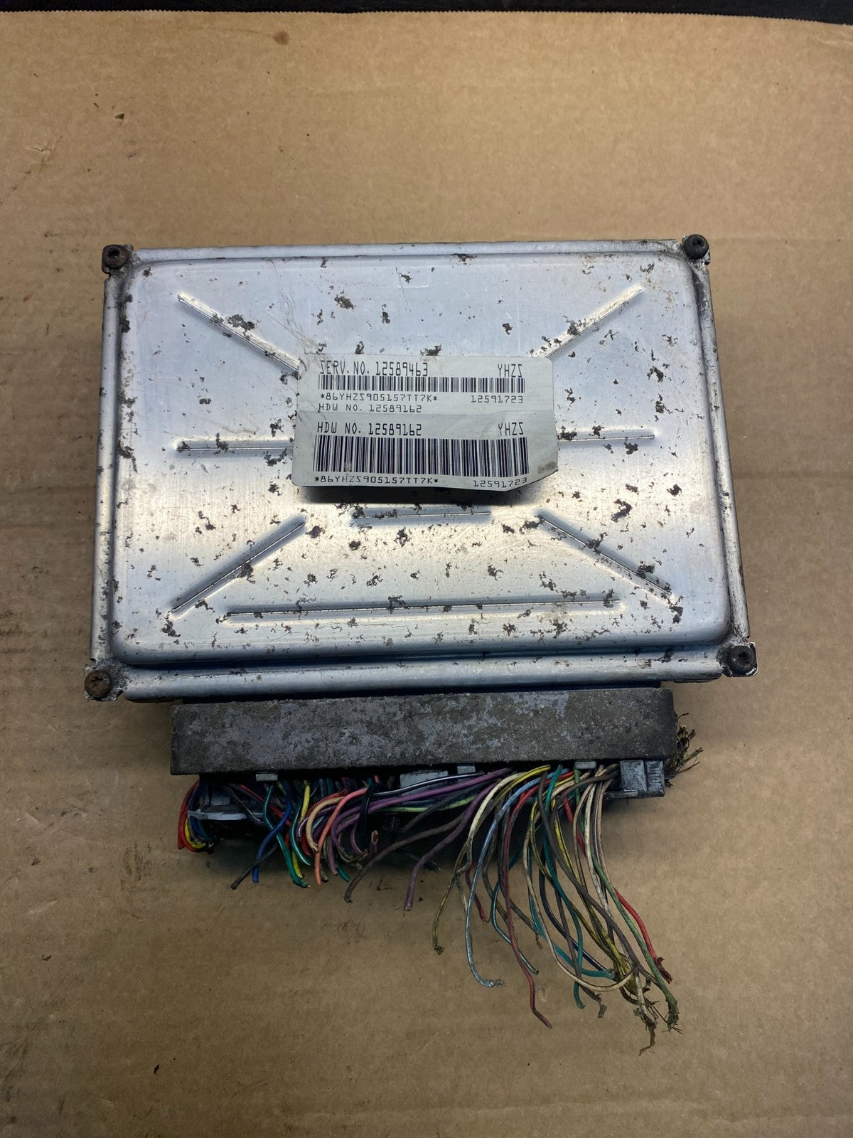 2003-2006 Chevrolet Tahoe Silverado Engine Control Unit Module ECM ECU af8897 DG0