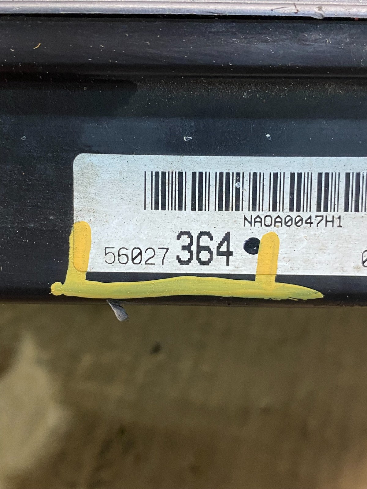 1991 - 1995 Jeep Wrangler 2.5L Engine Control Module ECU ECM AD4850 DG2