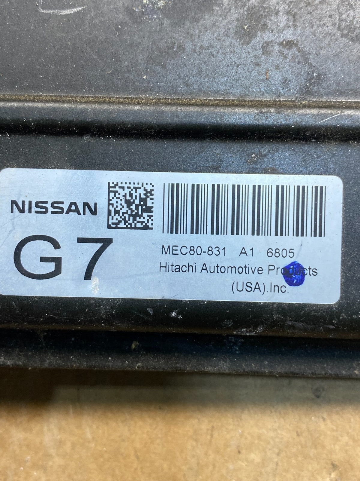 2005 2007 Nissan Frontier Xterra 4.0L Engine Control Unit ECU Module AH5066 DG2