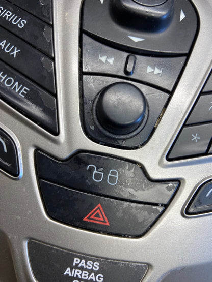 2011 2012 Ford Fiesta Dash Radio Control Panel Bezel AI3212 DG1