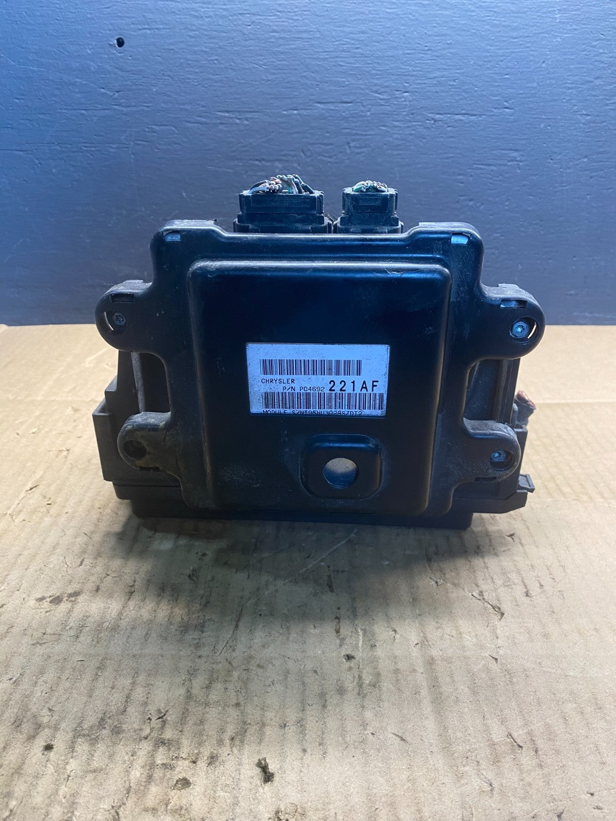2009 Jeep Grand Cherokee Fuse Box Relay Panel 04692215aa ac0407 DG4