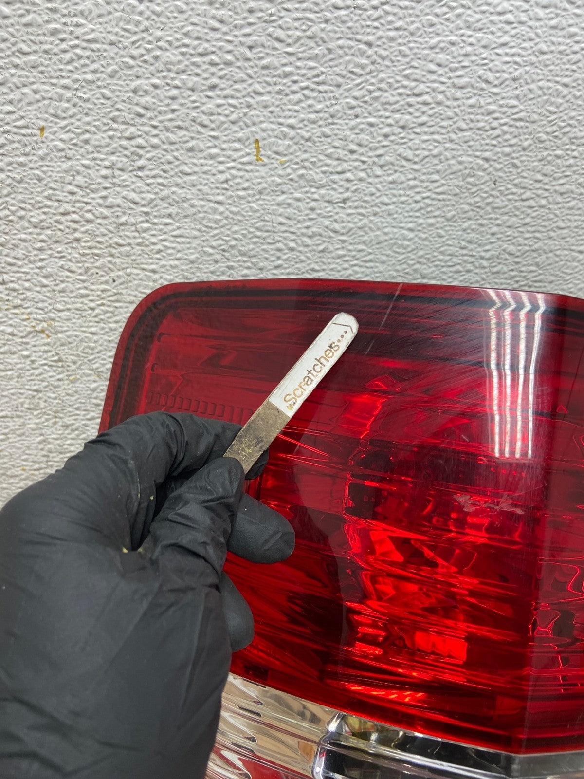 2008 to 2012 Jeep Liberty Left Driver Side Lh Tail Light AH8928 LK3