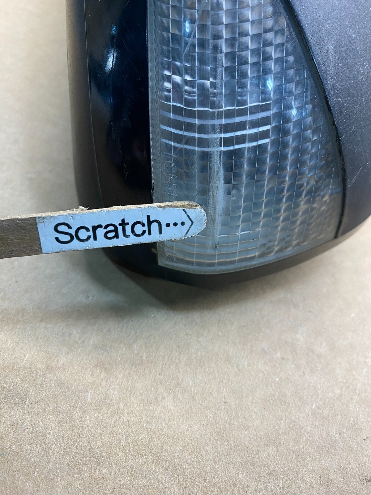 2005 to 2010 Scion TC Left Driver LH Side View Door Mirror AD9856 DW7