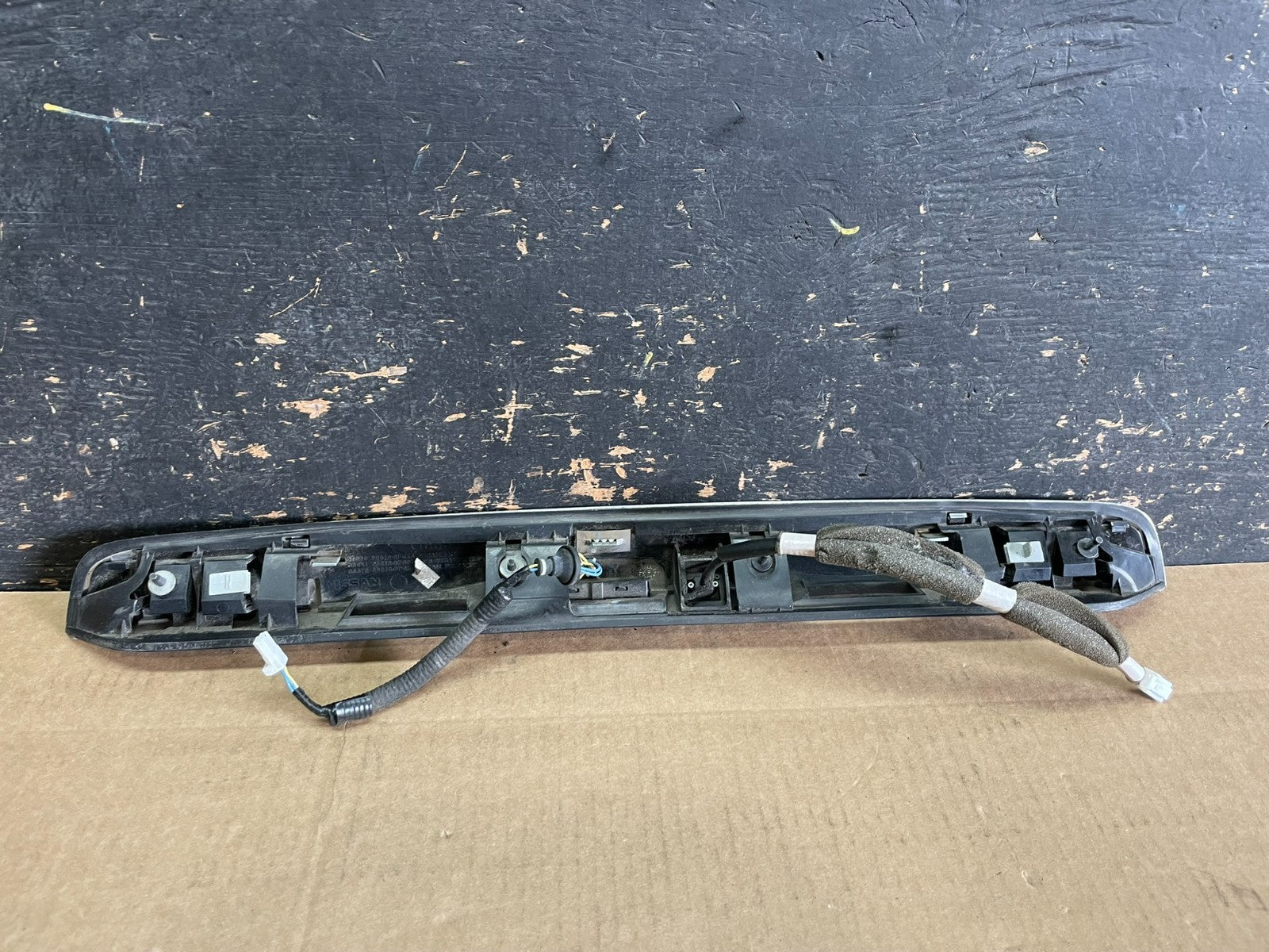 2013 to 2015 Nissan Pathfinder Rear Trunk Liftgate Handle Trim Camera AA8965  DG7