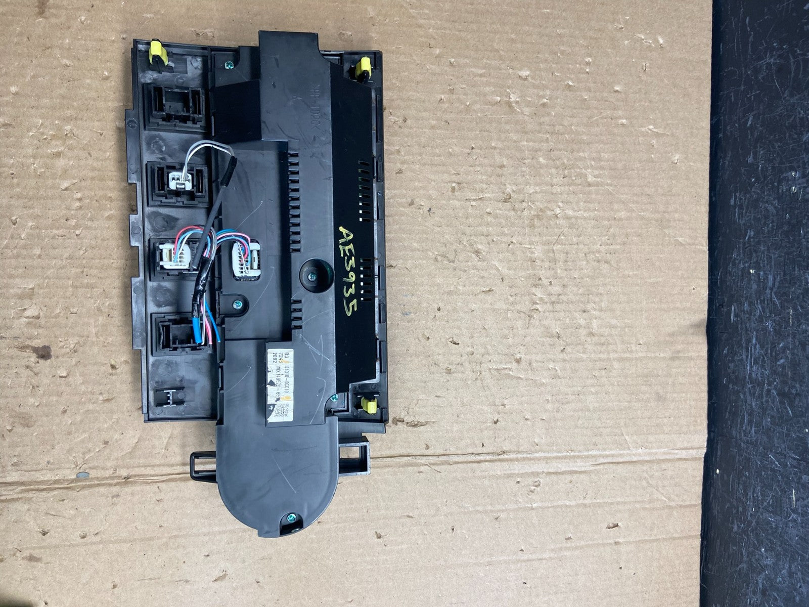2007-2009 Toyota Tundra AC Heater Temperature Climate Control AE3935 DG4
